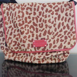 Kate Spade Leopard Print Diaper Bag